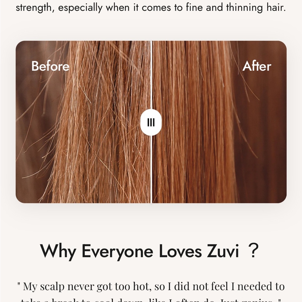 Zuvi Halo Hair Dryer - Picture 8 of 15
